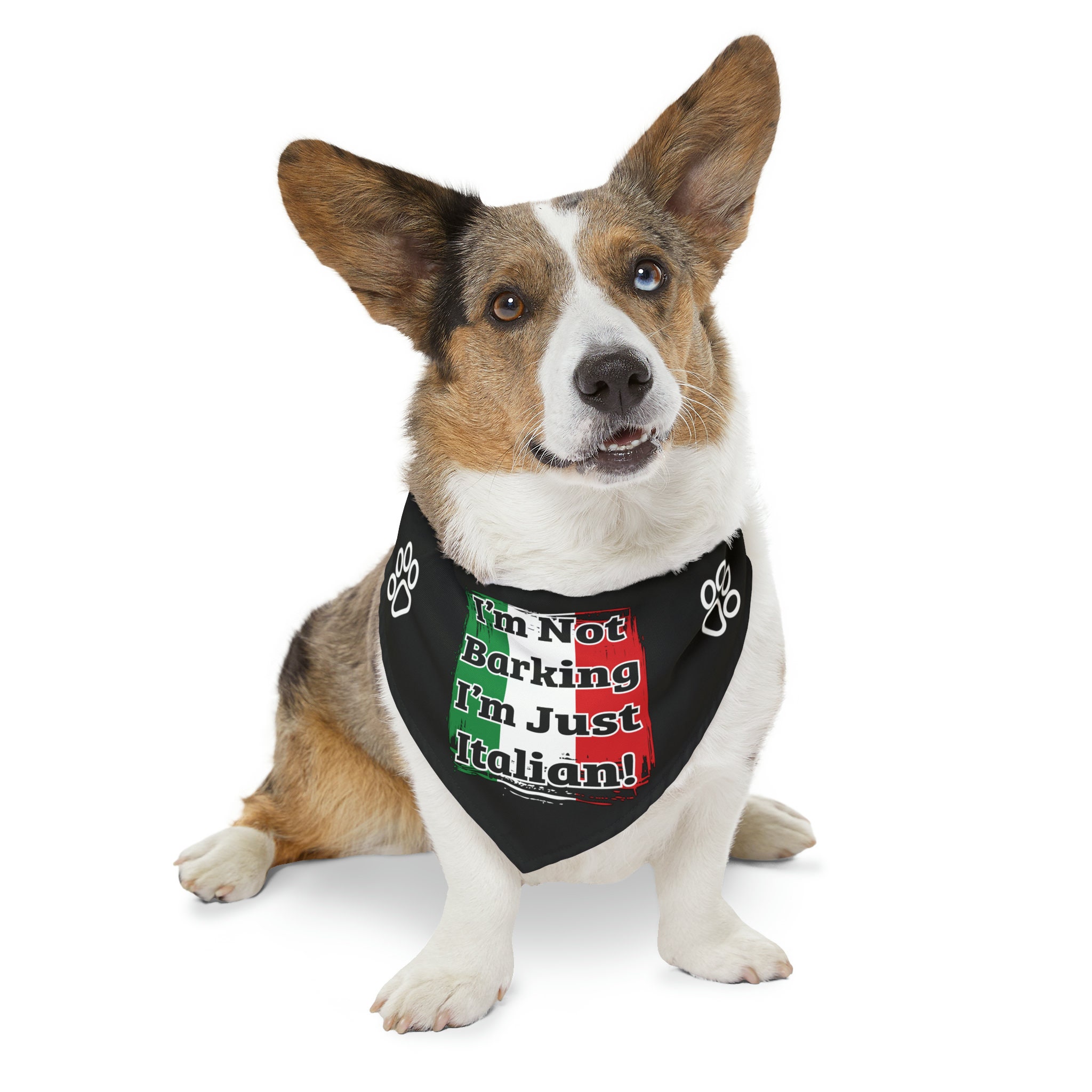 Barking Dog Bandana Etsy