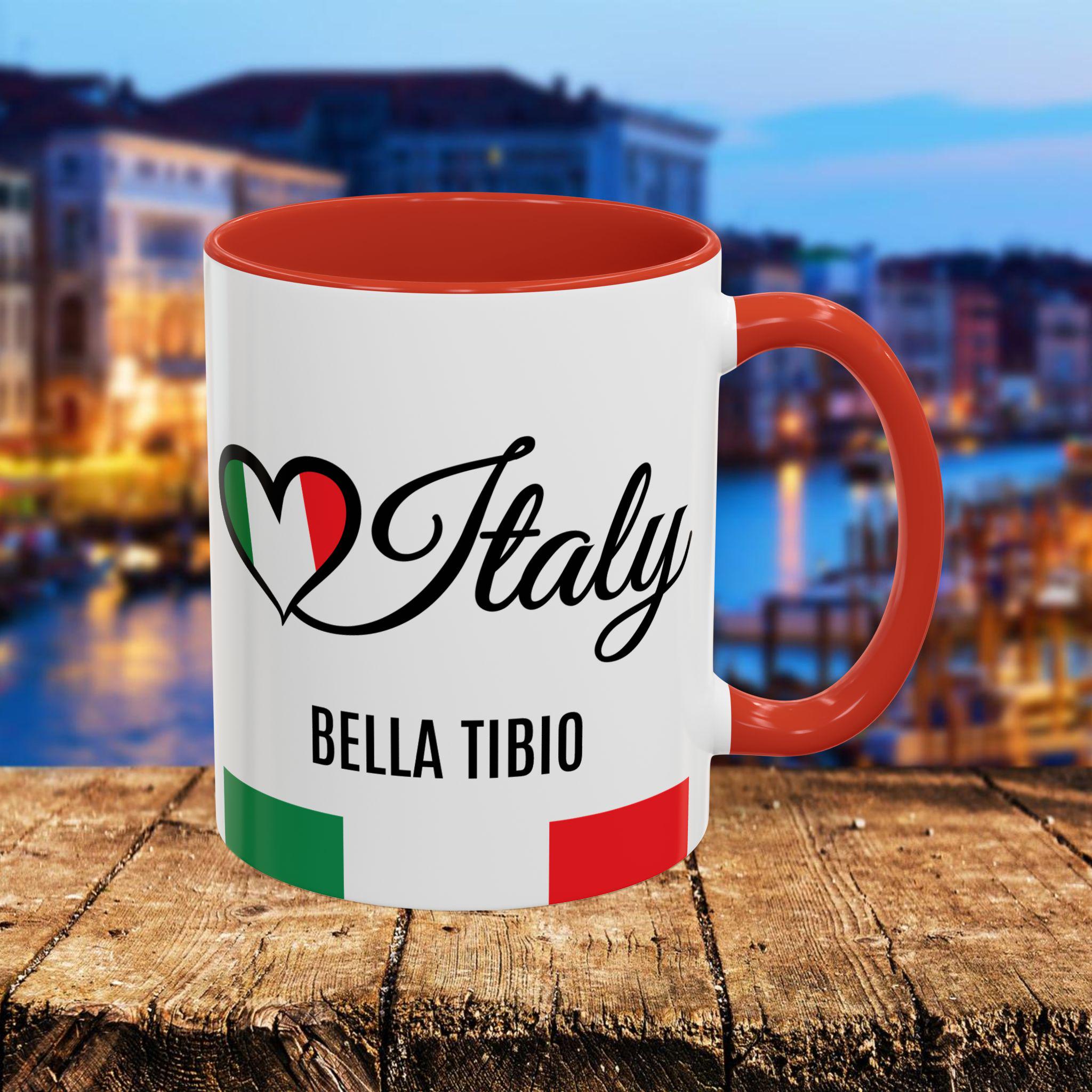 Tazza Da Caffè Con Bandiera Svedese E Cavallo Dala - Ceramica 325 Ml