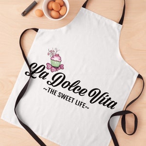 Italy, Italian digital download, La Dolce Vita, the sweet life, cupcake art, decal, sticker, transfer. PNG, SVG