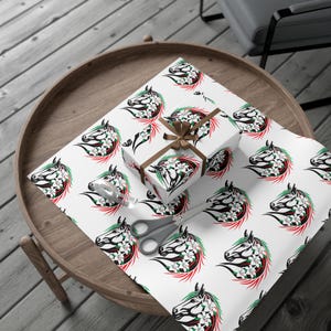 Carta da regalo italiana, carta da regalo a forma di cavallo stallone italiano, carta da regalo italiana divertente per tutte le occasioni, carta da regalo a forma di cavallo