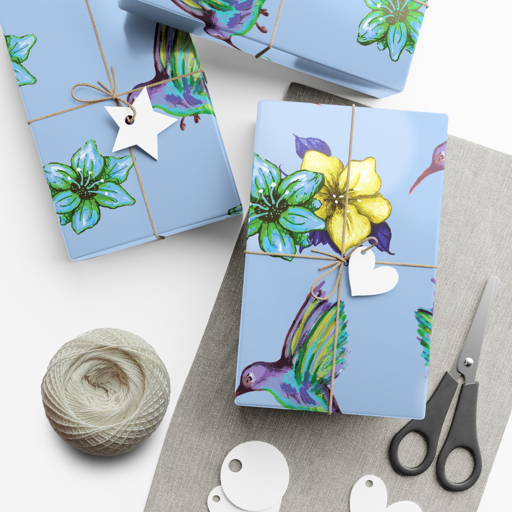 Carta da Parati Colibrì rubino animale gola
