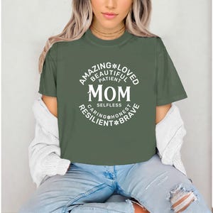 Mother&#39;s Day Gift, Mom Shirt, Gift for Mom, Comfort Colors Tee, Mom Gift Shirt, Mom Appreciation Shirt, Shirt for Mom
