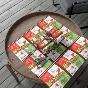 Italian Wrapping Paper, Italy Gift Wrap Papers, Saluti Italy Pisa birthday wrap all occasion wrap, Italian Gift Wrap