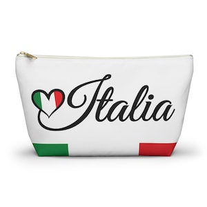 Italy Travel Bag, Personalized Italy Travel Bag, Italy Honeymoon Gift, Gift for Women, Italy Themed Gift, Italy Girl Trip, Italy Travel