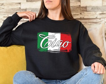 Ciao Italian Sweatshirt: Unisex Comfort