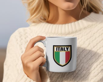 イタリア国旗 SVG: イタリア Tシャツデザイン (デジタルダウンロード)