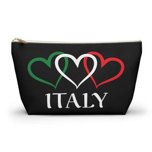 Italy Travel Bag, Personalized Italy Travel Bag, Italy Honeymoon Gift, Gift for Women, Italy Themed Gift, Italy Girl Trip, Italy Travel