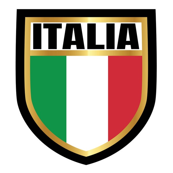 Digital Italian Download, SVG, PNG, Italia, Italian Flag, tshirt design, card sign poster sticker decal, Italian artwork