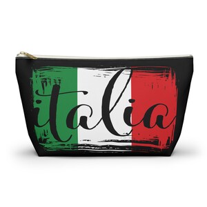 Italy Travel Bag, Personalized Italy Travel Bag, Italy Honeymoon Gift, Gift for Women, Italy Themed Gift, Italy Girl Trip, Italy Travel