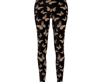 Leggings a farfalla, leggings casual tagliati e cuciti da donna, pantaloni da allenamento primaverili, pantaloni da jogging da donna, abbigliamento da palestra da donna, regalo per lei