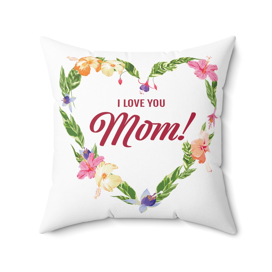 Personalized I Love You Pillows