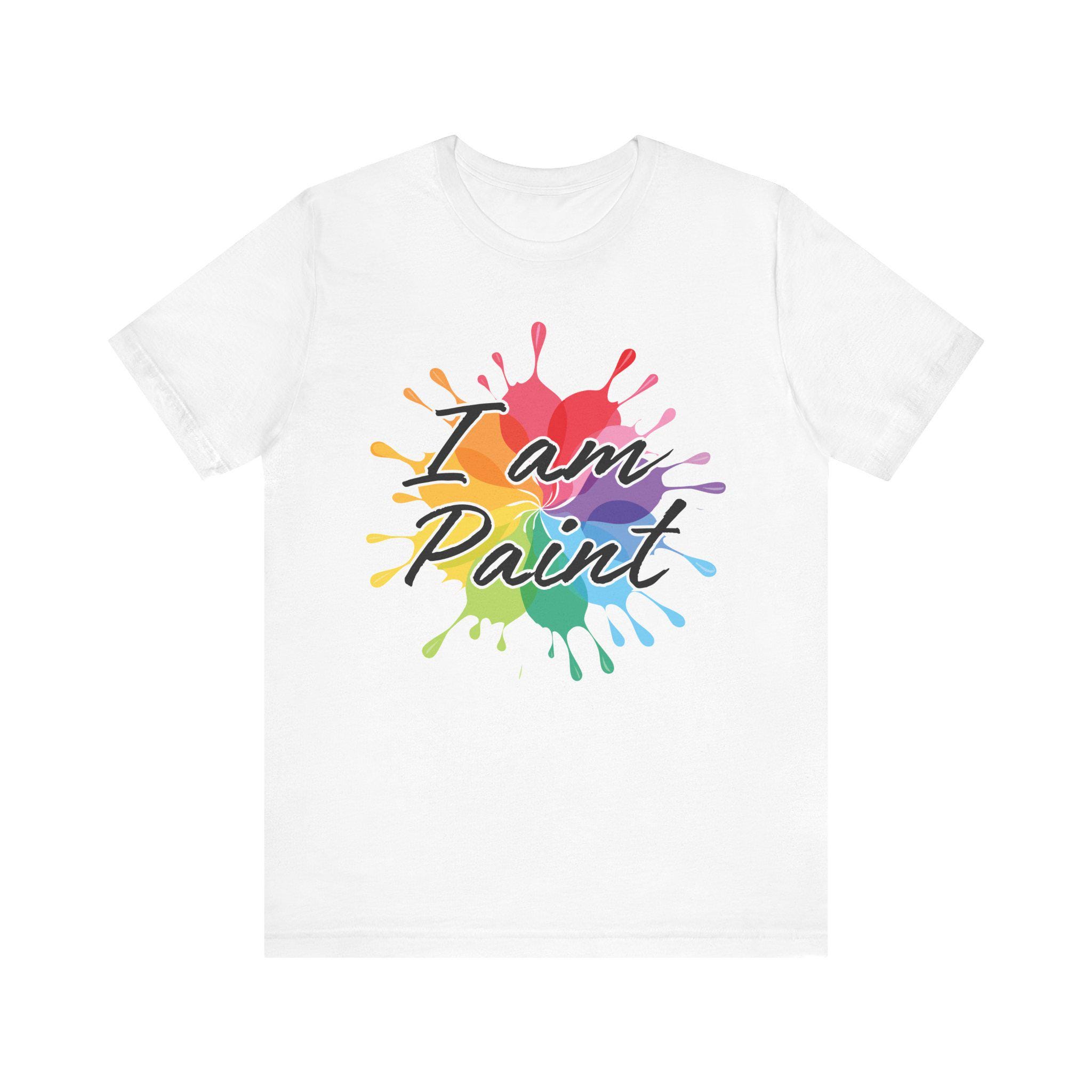 Colorful Art T-shirt: 