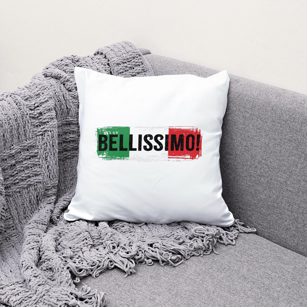 Italian Digital Download, Italian Saying, Bellissimo, Italian Flag ...