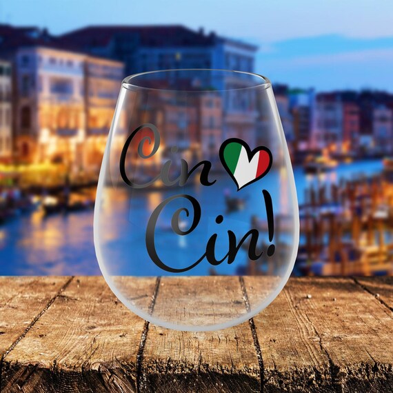Cheers stemless wine glasses 2025