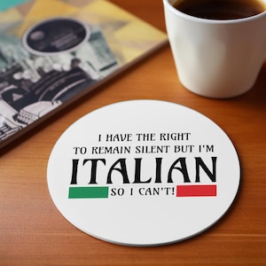Funny Italian Saying - Italian Flag Decal, PNG, SVG (Digital Download)
