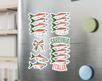 Adesivo per auto  SARDEGNA  Regione (Italia) Sticker taglio contorno (ca 11x6 cm