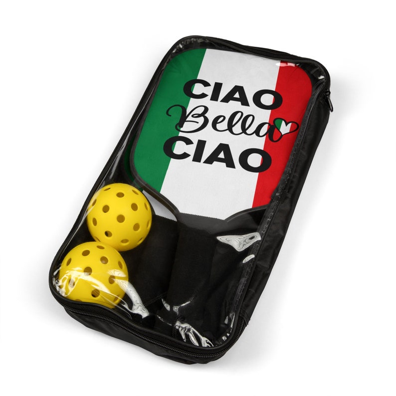 Ciao Bella Pickleball Set - Thumbnail 4