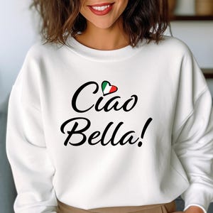 Art numérique italien, Italie, Ciao Bella, téléchargement italien, coeur du drapeau italien, décalcomanie, autocollant, enseigne, conception de tshirt, tasse, PNG, SVG