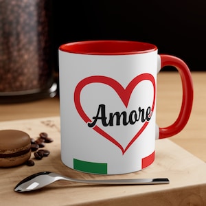 Amore Italian Saying PNG Decal: Love T-shirt Design (Digital Download)