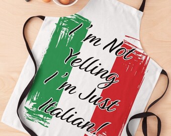 Funny Italian Saying - Italy Flag Art (Digital Download)