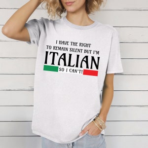 Italian Tshirt, Italy Tee, Italian Flag, Italia Tee, Funny Italian gift, Unisex Softstyle T-Shirt, Italian Gift for him, Gift for her
