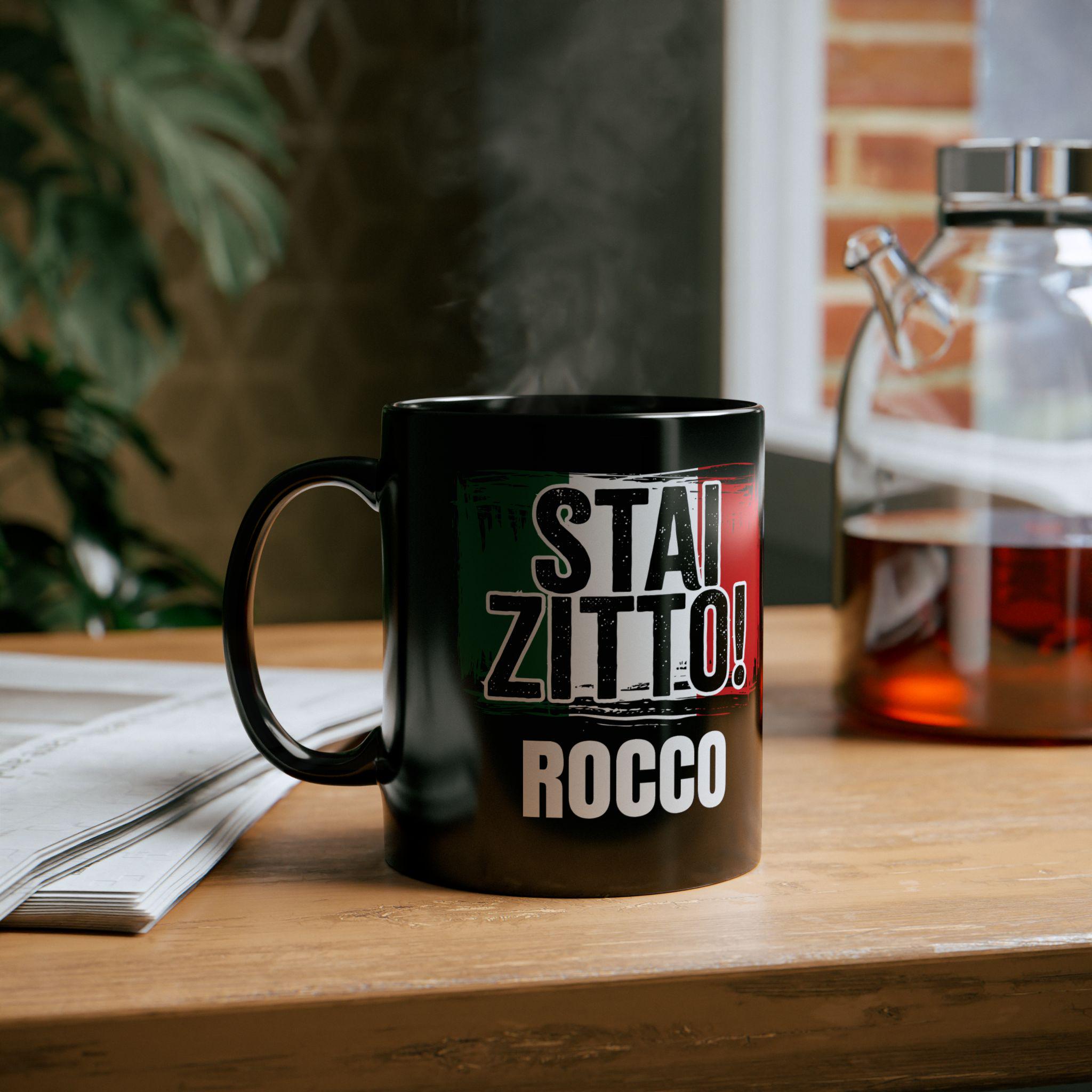 Tazze da caffè divertenti con scritta in inglese Good Fortunk, Best Bitchs to Bitch about Bitchches with (lingua italiana non garantita