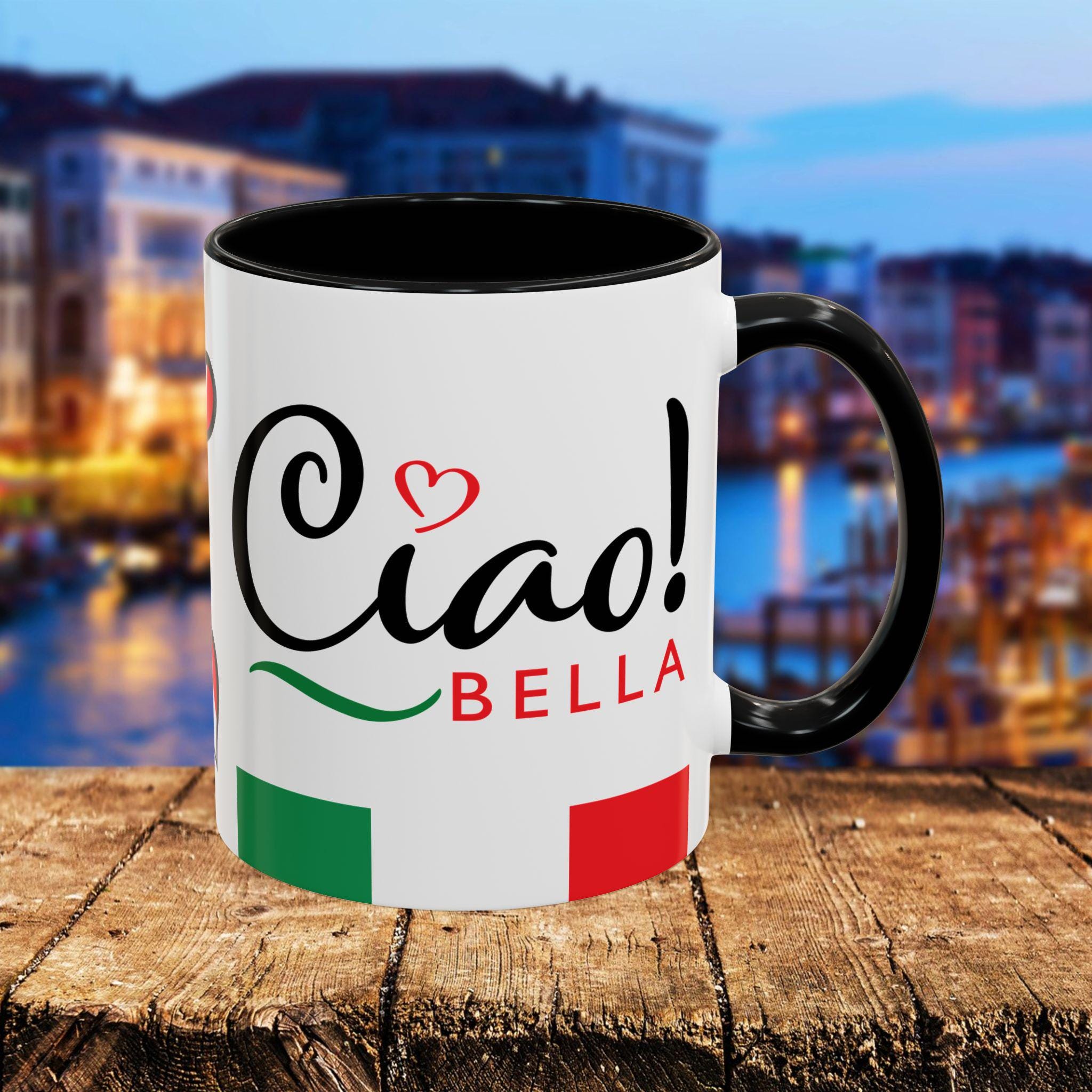 Ciao Bella Italian Coffee Mug, 11oz Italia Housewarming Gift - Etsy