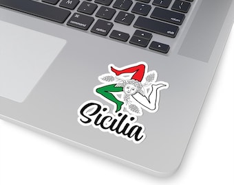T-shirt Per Nonno Siciliano La Trinacria: Mitologia E Storia Della