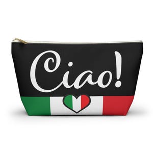 Italy Travel Bag, Personalized Italy Travel Bag, Italy Honeymoon Gift, Gift for Women, Italy Themed Gift, Italy Girl Trip, Italy Travel