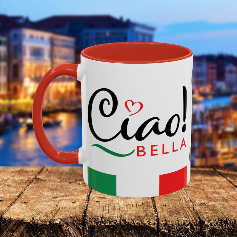 Freshinkdigital Ciao Bella Coffee Mug - Thumbnail 2