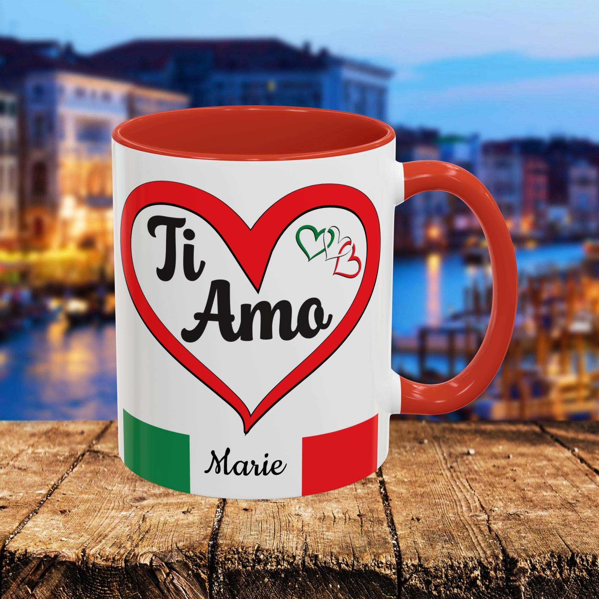Tasse Humoristique Italienne Vaffanculo - Mug Céramique 330ml - Idée Cadeau Drôle Pour Passionné D'Italie