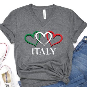Ciao Italy V-neck T-shirt: Unisex Italian Gift Tee - Etsy