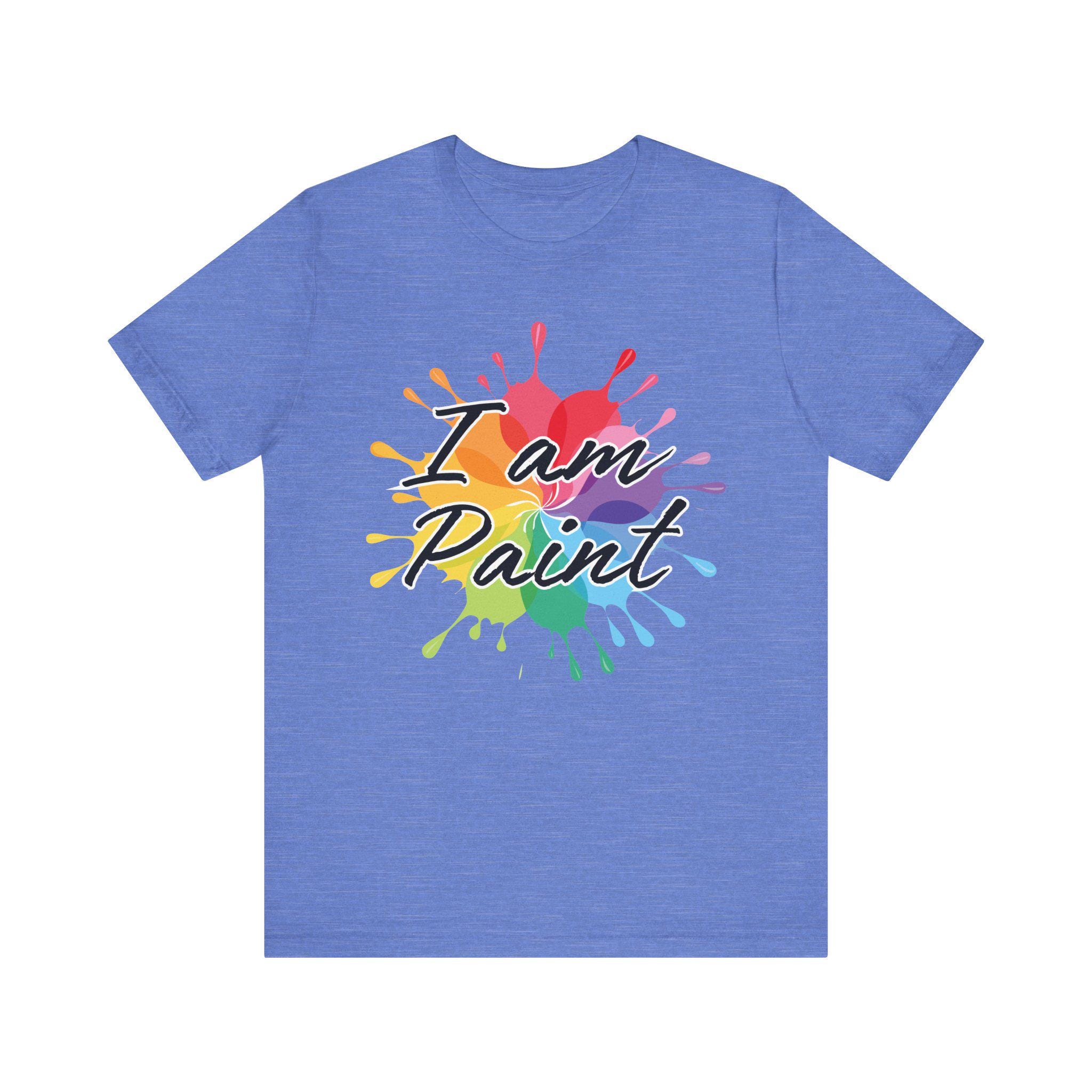 Colorful Art T-shirt: 