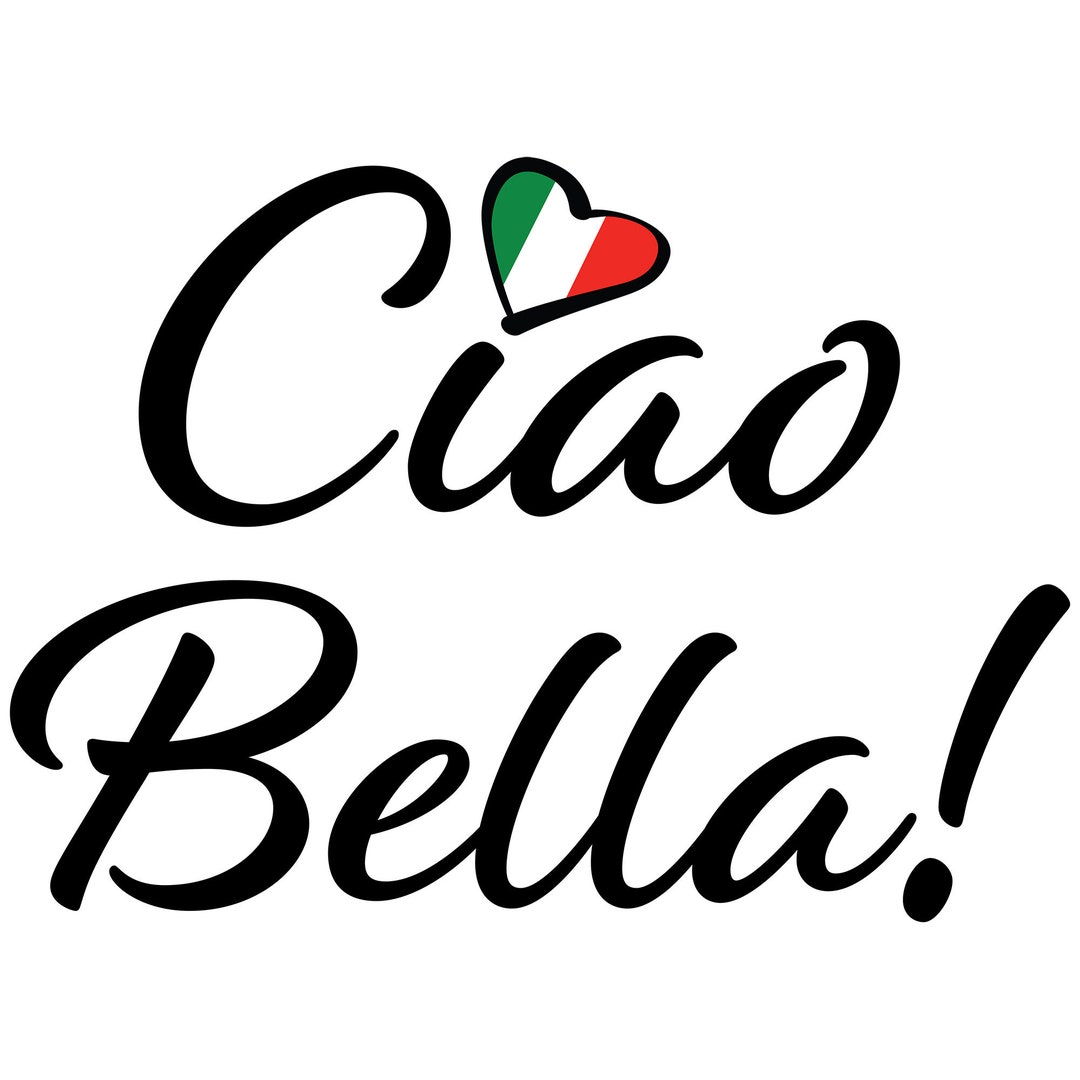Italy Ciao Bella Italian Sublimation Digital Italian Download Ciao Italy Ciao Bella Italian Sublimation Digital Italian Download Ciao