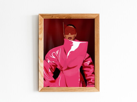 Beyonce Drawing 2022