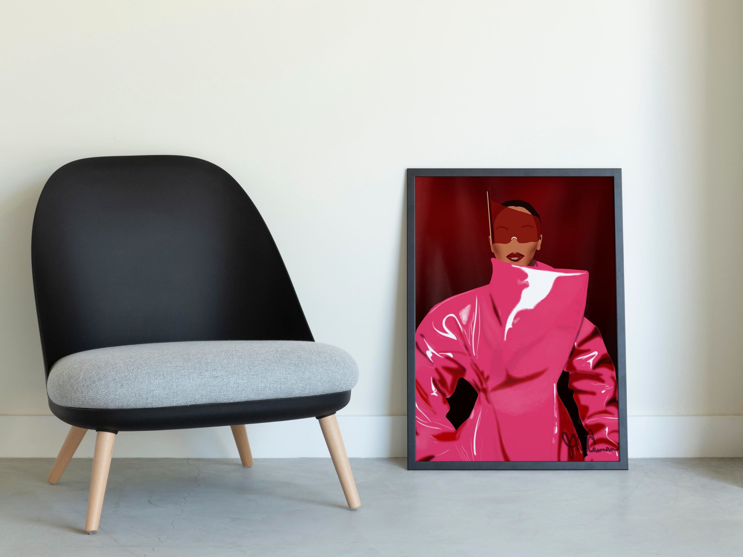 Beyonce British Vogue July 2022 Renaissance Promo Fan Art - Etsy