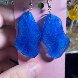 Resin Earrings
