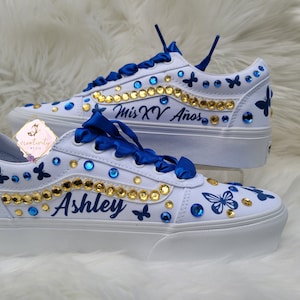 Quinceañera Personalized Sneakers