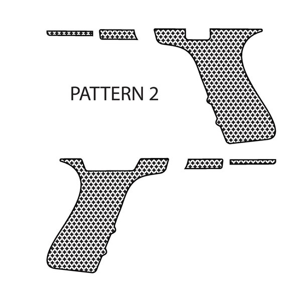 Laser Stippling Patterns Etsy