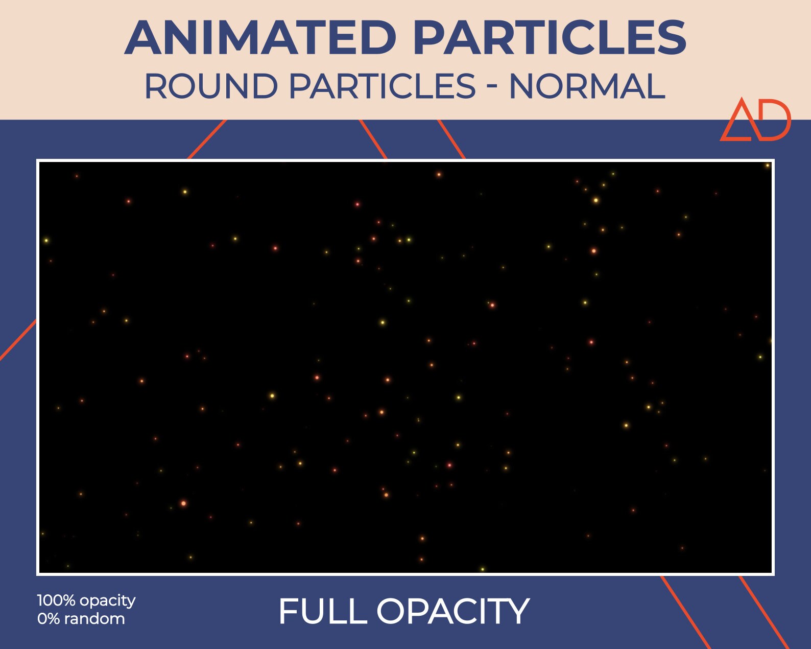 Animated Particles Round Particles Normal Gradient Fire Glow / Twitch ...