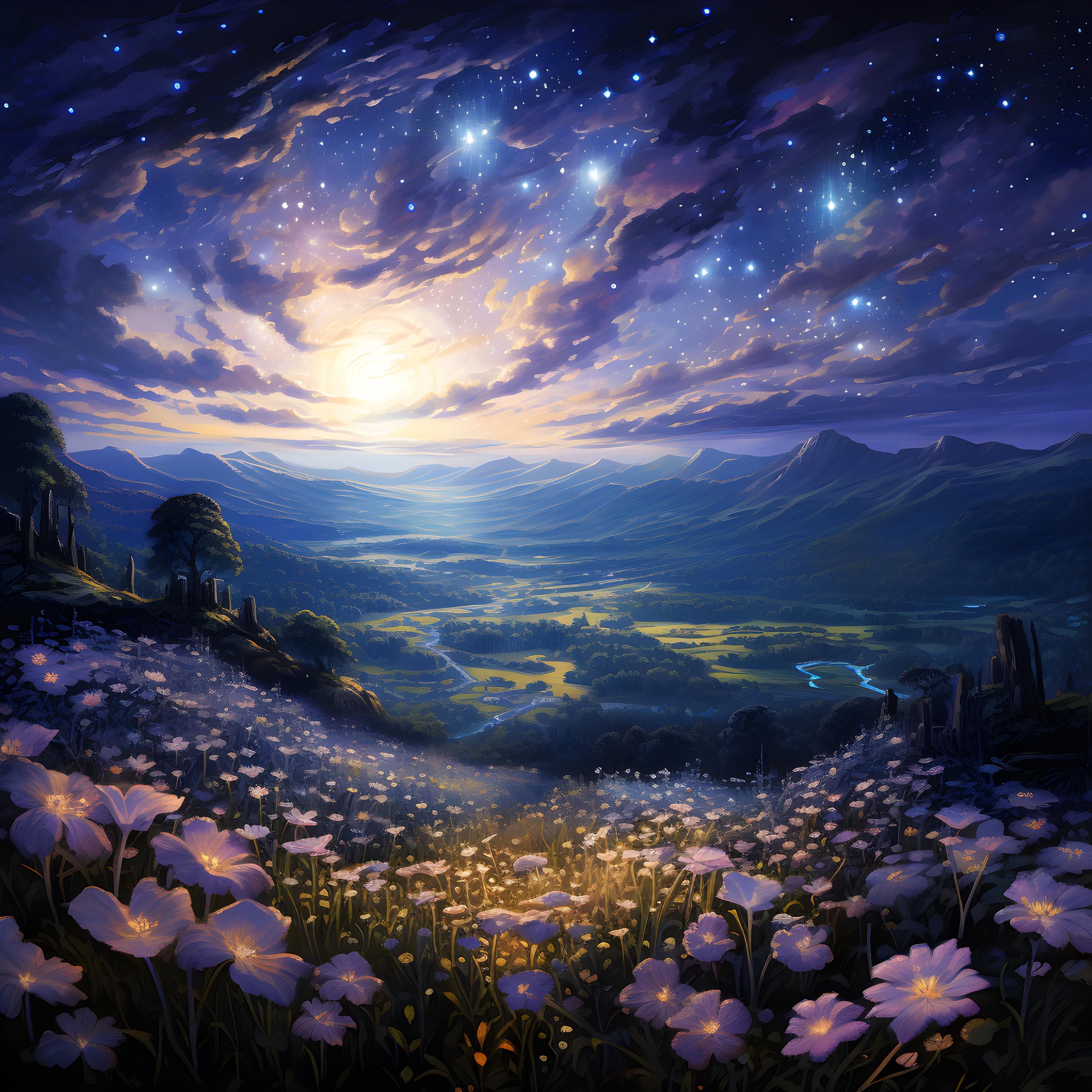 Enchanted Worlds Digital Art Collection Hi-res PRINTABLE ART DOWNLOADS ...