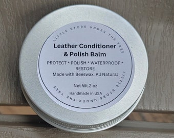 Leather Conditioner & Polish Balm