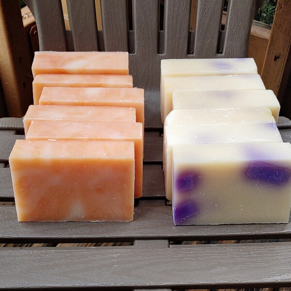 Cold Process Handmade Soap, Natural, Organic, Shea Butter, Made in USA