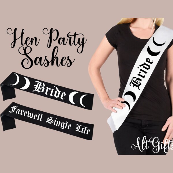 Witch Hen Party Etsy UK