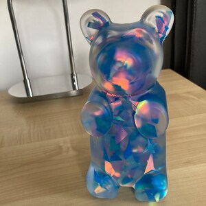 Giant Resin Gummy Bear With Candies Gummy Bear Art Large Gummy