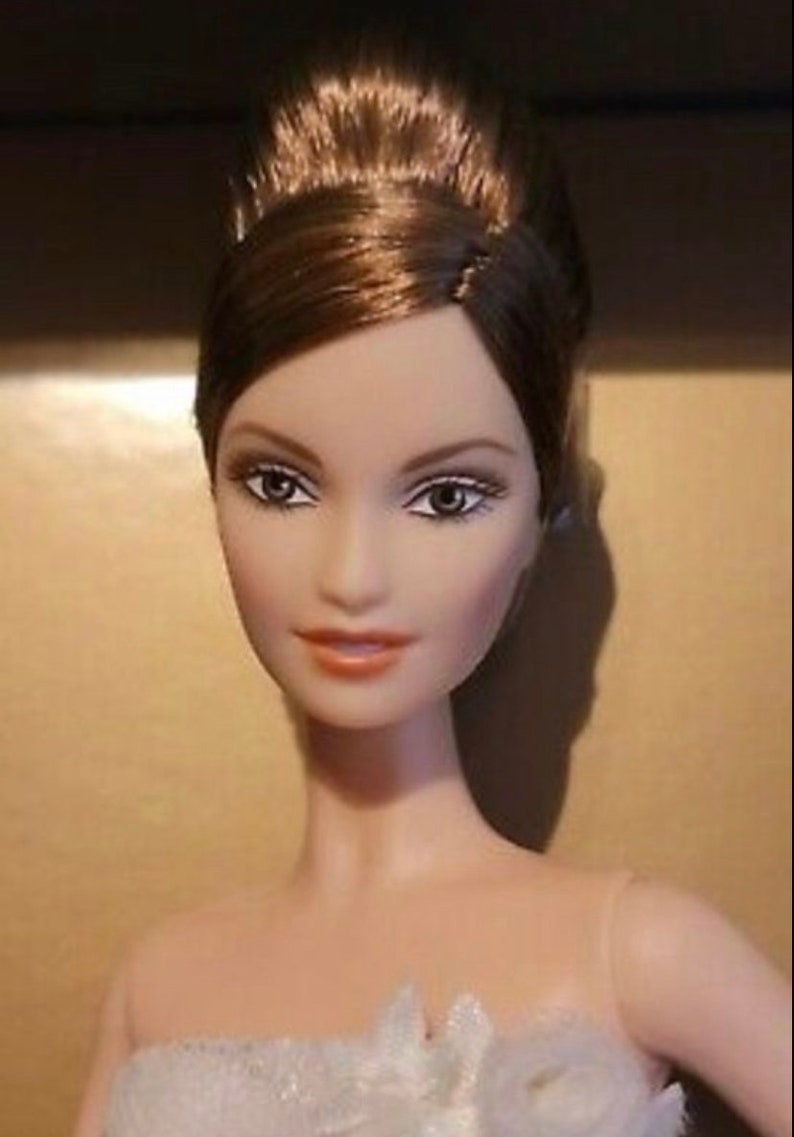 Barbie Vera Wang Bride - Etsy