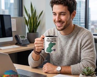 Mi Tafa Faforita - Taza|Mug 11/15oz - Taza Para Oficina- Home or Office Decor