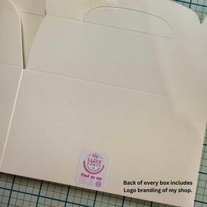 Princess 3D Favor Boxes Snow White Cinderella Aurora Ariel Jasmine Belle Castle birthday party decor gable bags image 11