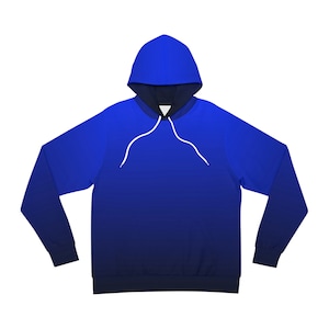 Color Fade Hoodie Etsy