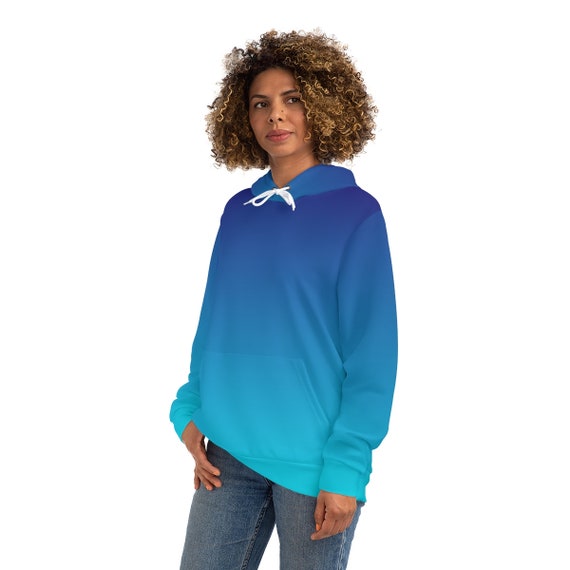 Shades of Blue Hoodie Etsy Canada